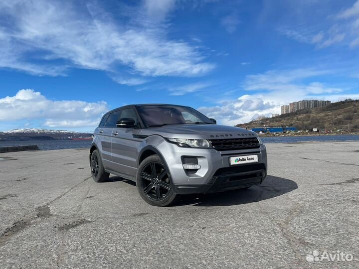 Land Rover Range Rover Evoque 2.2 AT, 2011, 171 200 км