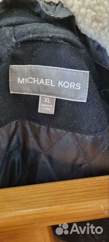 Куртка пальто мужская Michael Kors