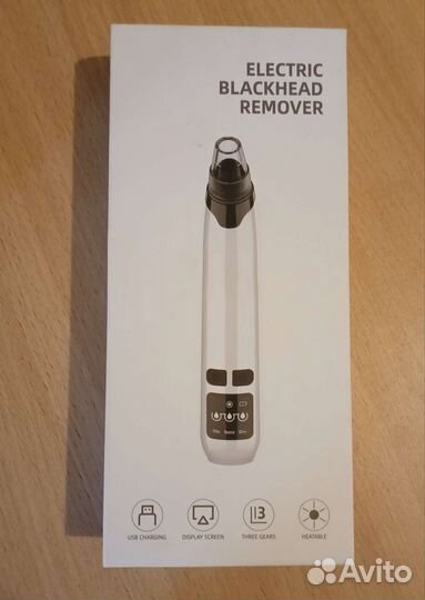 Вакуумный очиститель для лица