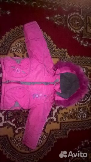 Продам детские вещи на девочку