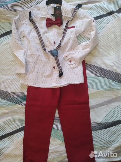 Костюм для мальчика в хорошем состоянии