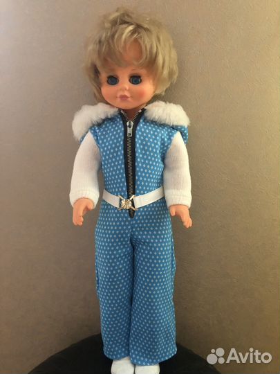 Кукла ГДР времен СССР