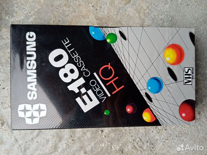 Видеокассеты VHS новые