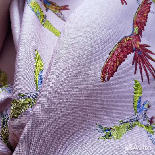 Ткань жаккард Александр Маккуин