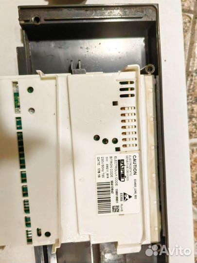 Модули для стиральных и посудомоечных машин