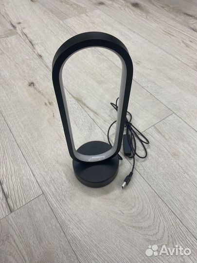 Светодиодная настольная лампа, кольцевая USB
