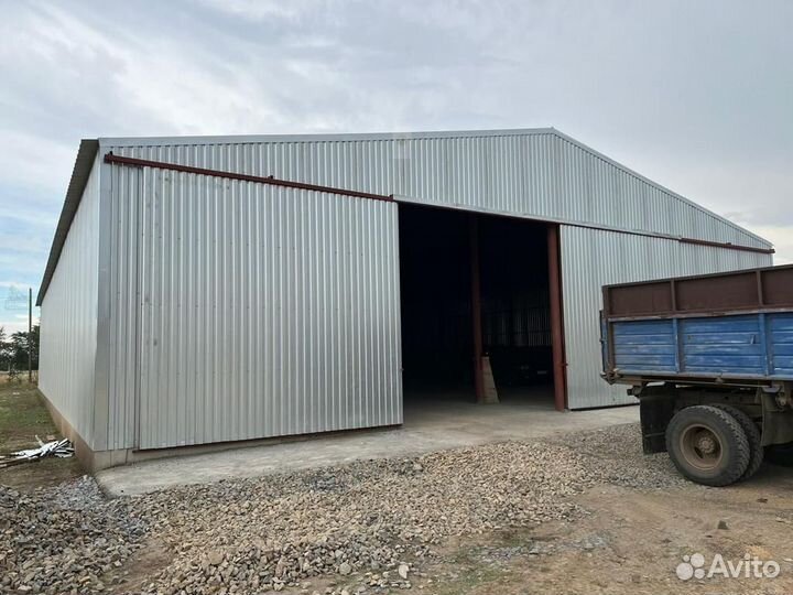 Ангар под производство