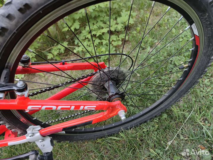 Детский велосипед 24 Focus