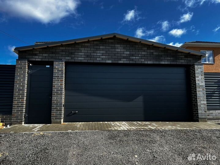 Автоматические ворота Alutech