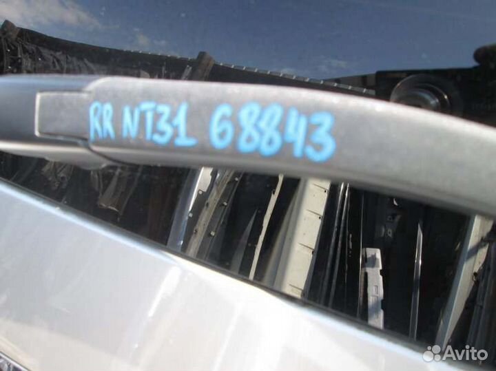 Дворник задний Nissan Xtrail NT31 MR20DE 2008/2