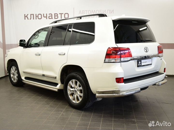 Toyota Land Cruiser 4.5 AT, 2018, 127 906 км