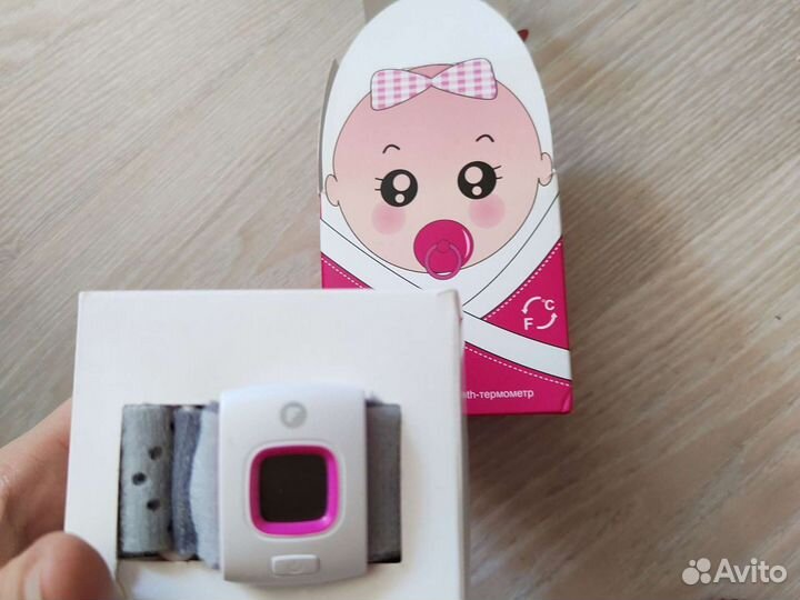 Интеллектуальный bluetooth- термометр