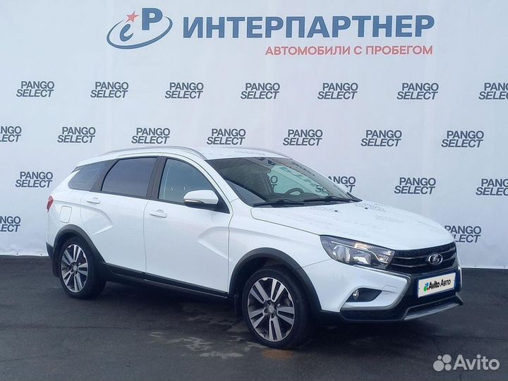 LADA Vesta Cross 1.8 AMT, 2018, 60 000 км
