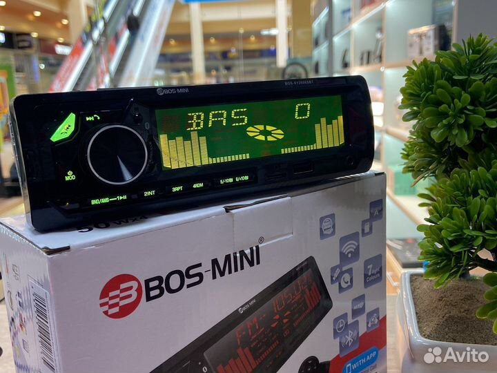 Автомагнитола Boss Mini XY2606 (новая,гарантия)
