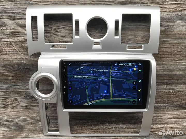 Магнитола Hummer H2 E85 Teyes CC2L plus