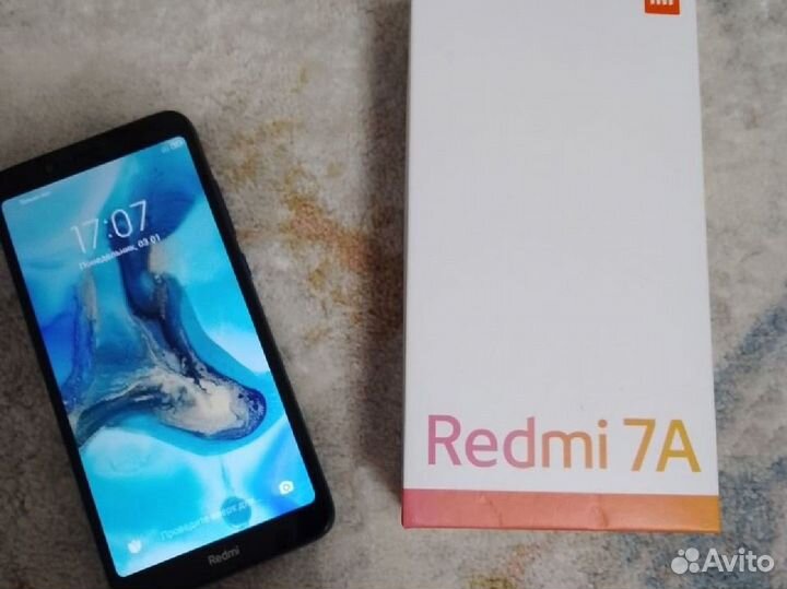 Xiaomi Redmi 7A, 2/32 ГБ