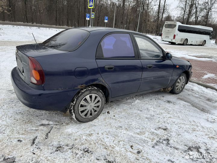 Chevrolet Lanos 1.5 МТ, 2008, 176 000 км