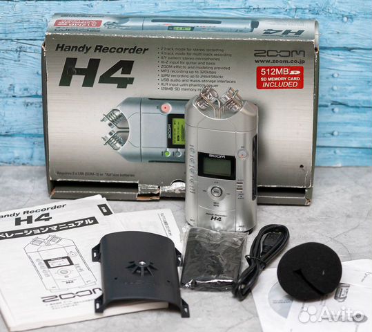 Zoom H4 цифровой рекордер