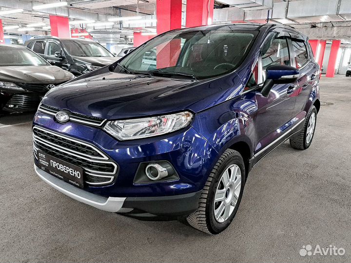 Ford EcoSport 1.6 МТ, 2018, 72 973 км