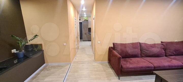 2-к. квартира, 56,6 м², 4/4 эт.