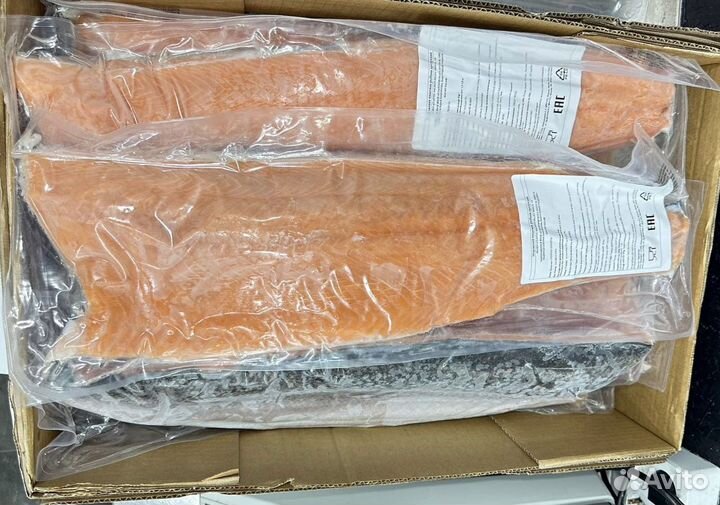 Филе лососевых свежемороженое