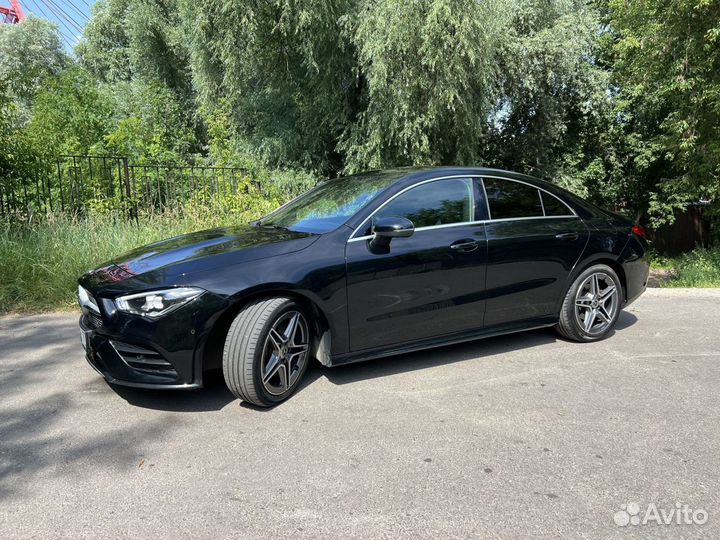 Mercedes-Benz CLA-класс 1.3 AMT, 2019, 47 800 км