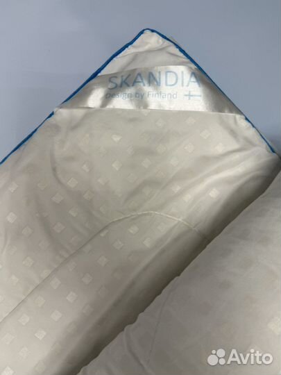 Одеяло 2 спальное 175х210 белое всесезонное