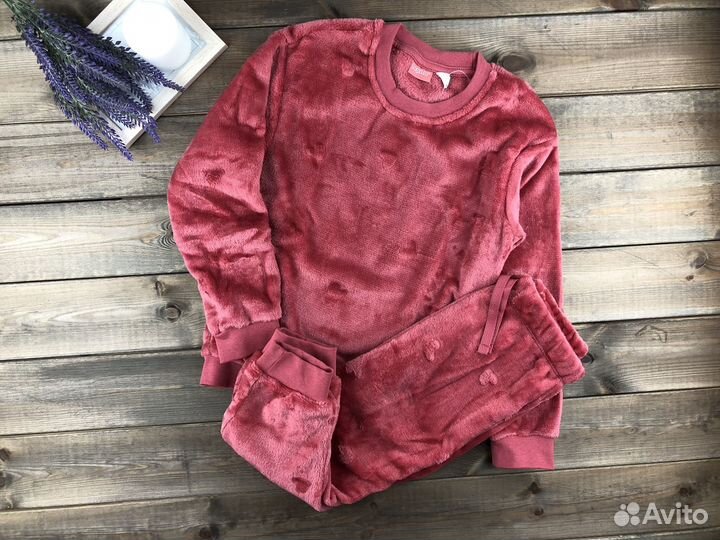 Домашний спортивный комтюм для девочки