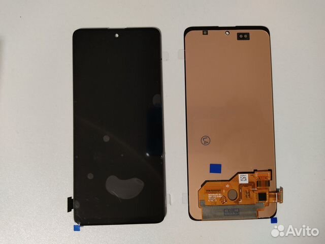 Дисплей с сенсором Samsung Galaxy A51, A515F oled