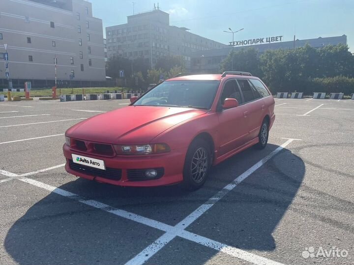 Mitsubishi Legnum 2.4 AT, 1998, 160 000 км