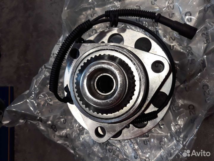 Ступица передняя ssangyong actyon