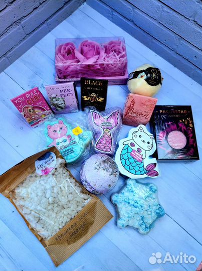 Косметика пакетом