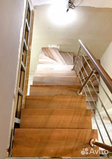 Лестницы прямые