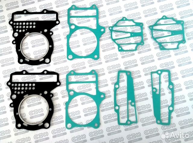 Верхний комплект прокладок Honda NV750