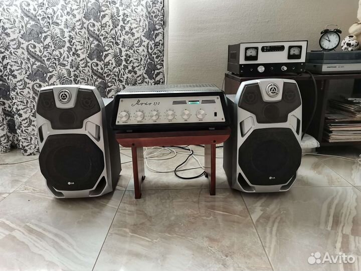 Ламповый усилитель