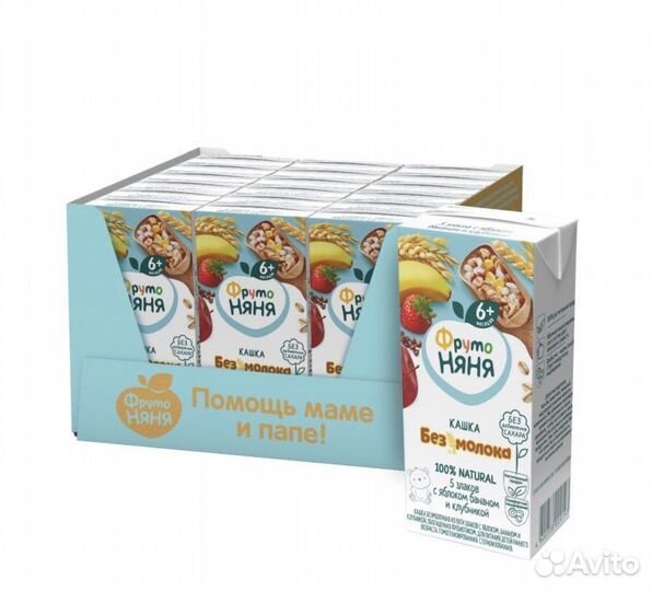 Каша фрутоняня