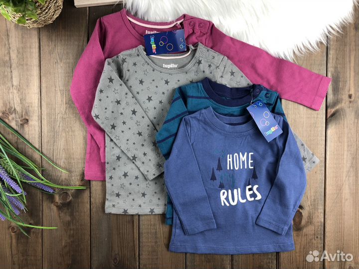 Детские европейские бренды