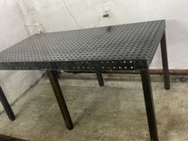 Сварочный стол 3D d16 2000x1000 6мм металл
