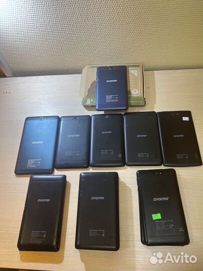 Арт.388 Планшет Digma в ассортименте на запчасти