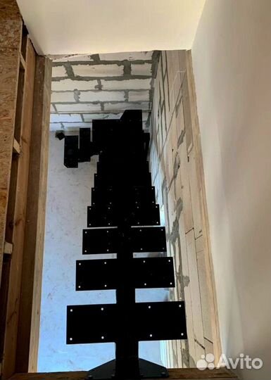 Лестницы винтовые