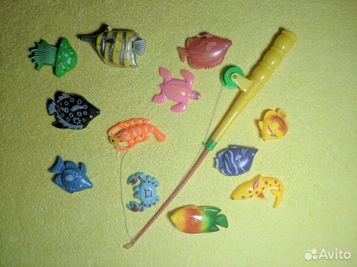 Рыбалка магнитная,детская