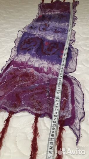 Шарфик валяный