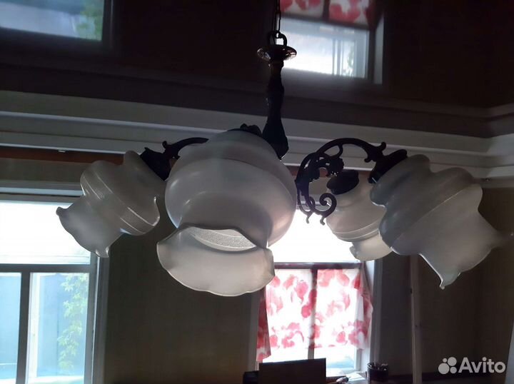Люстра потолочная СССР