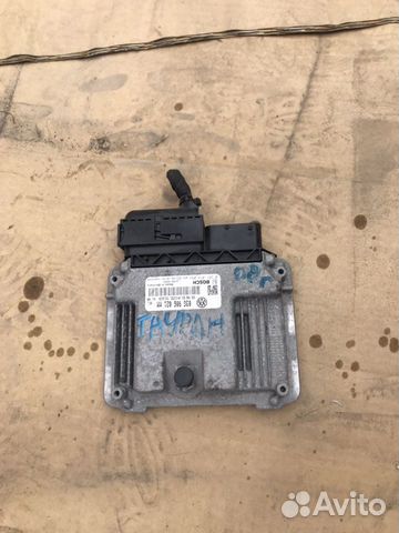 Блок управления двигателем на фольксваген Тауран