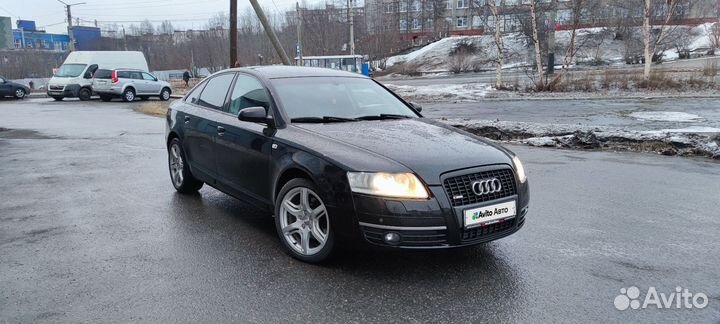 Audi A6 2.0 CVT, 2008, 190 000 км