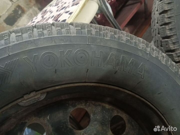 Yokohama Ice Guard F700Z 185/65 R15