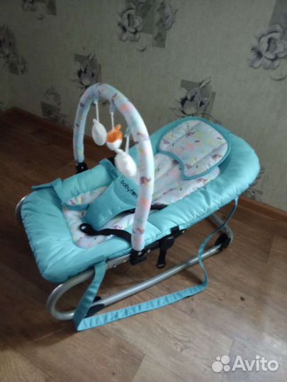 Детские электронные качели