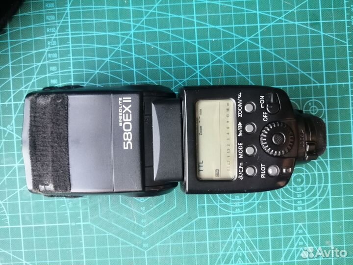 Canon speedlite 580ex ii
