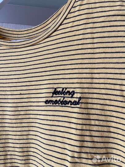 Кроп топ футболка pull and bear майка