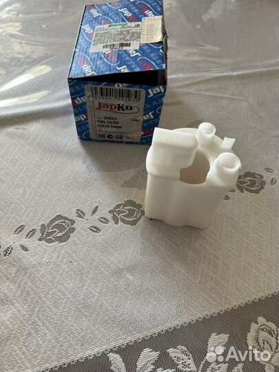 Топливный фильтр hyundai elantra